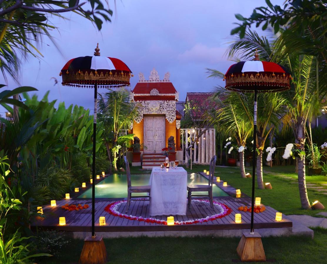 Nauna Villa Ubud Buitenkant foto