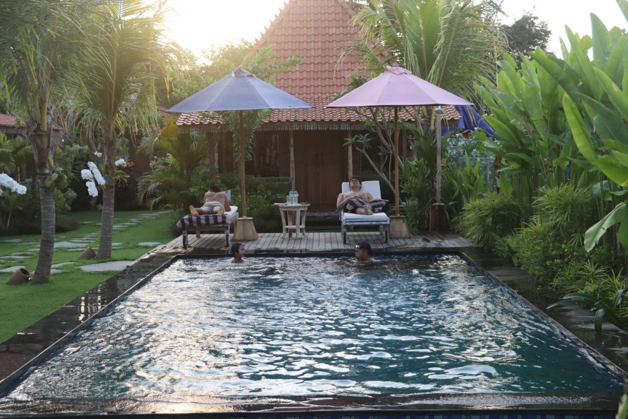 Nauna Villa Ubud Buitenkant foto