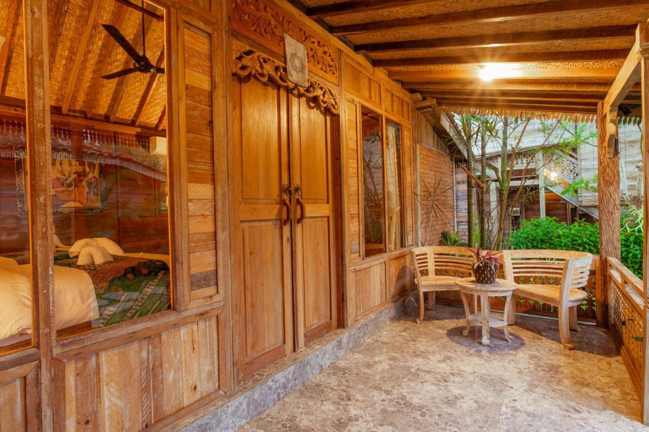 Nauna Villa Ubud Buitenkant foto