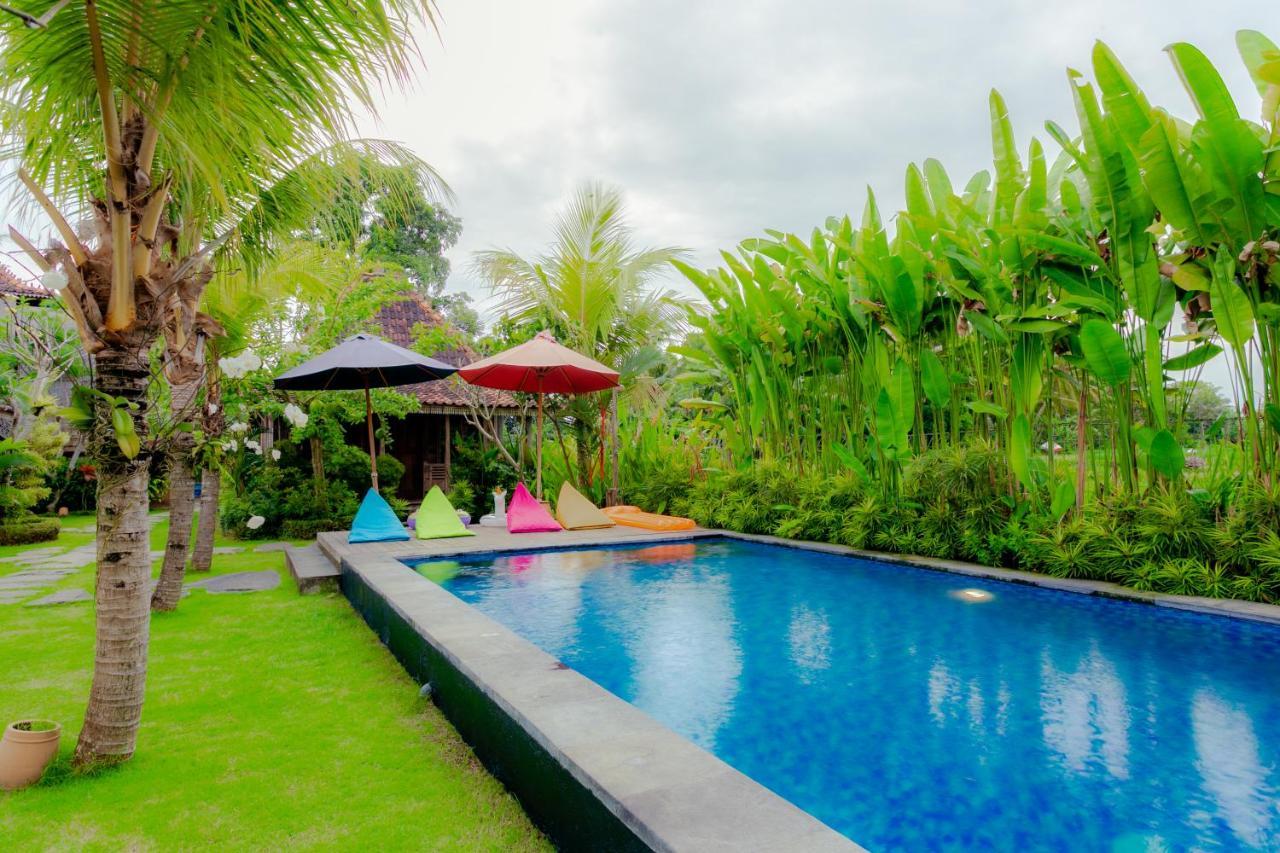Nauna Villa Ubud Buitenkant foto