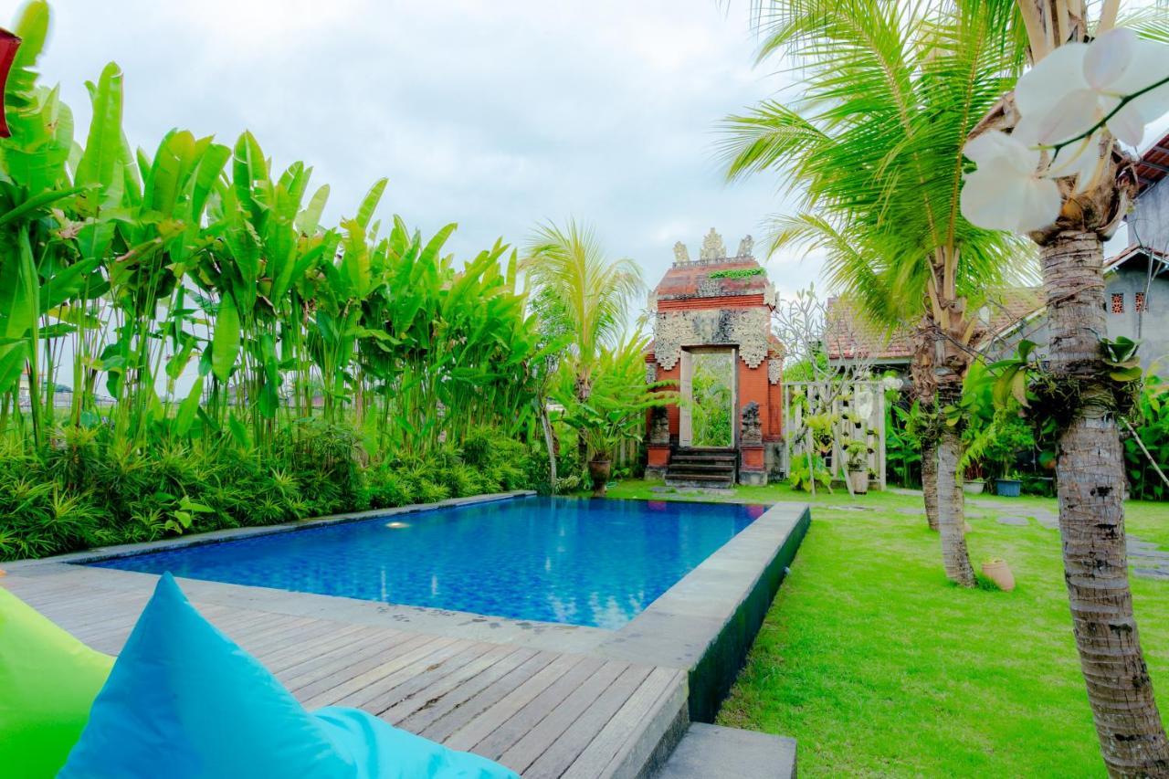 Nauna Villa Ubud Buitenkant foto
