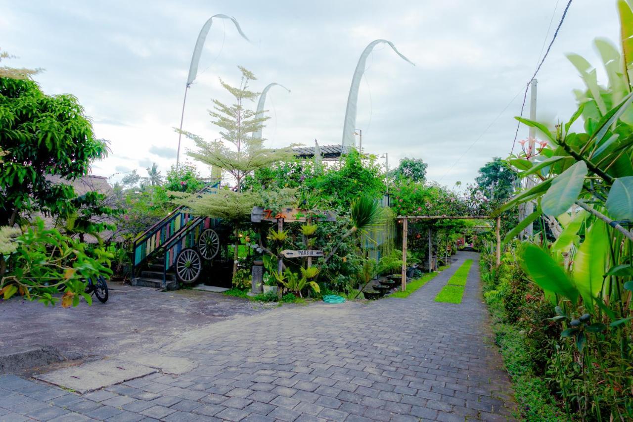 Nauna Villa Ubud Buitenkant foto
