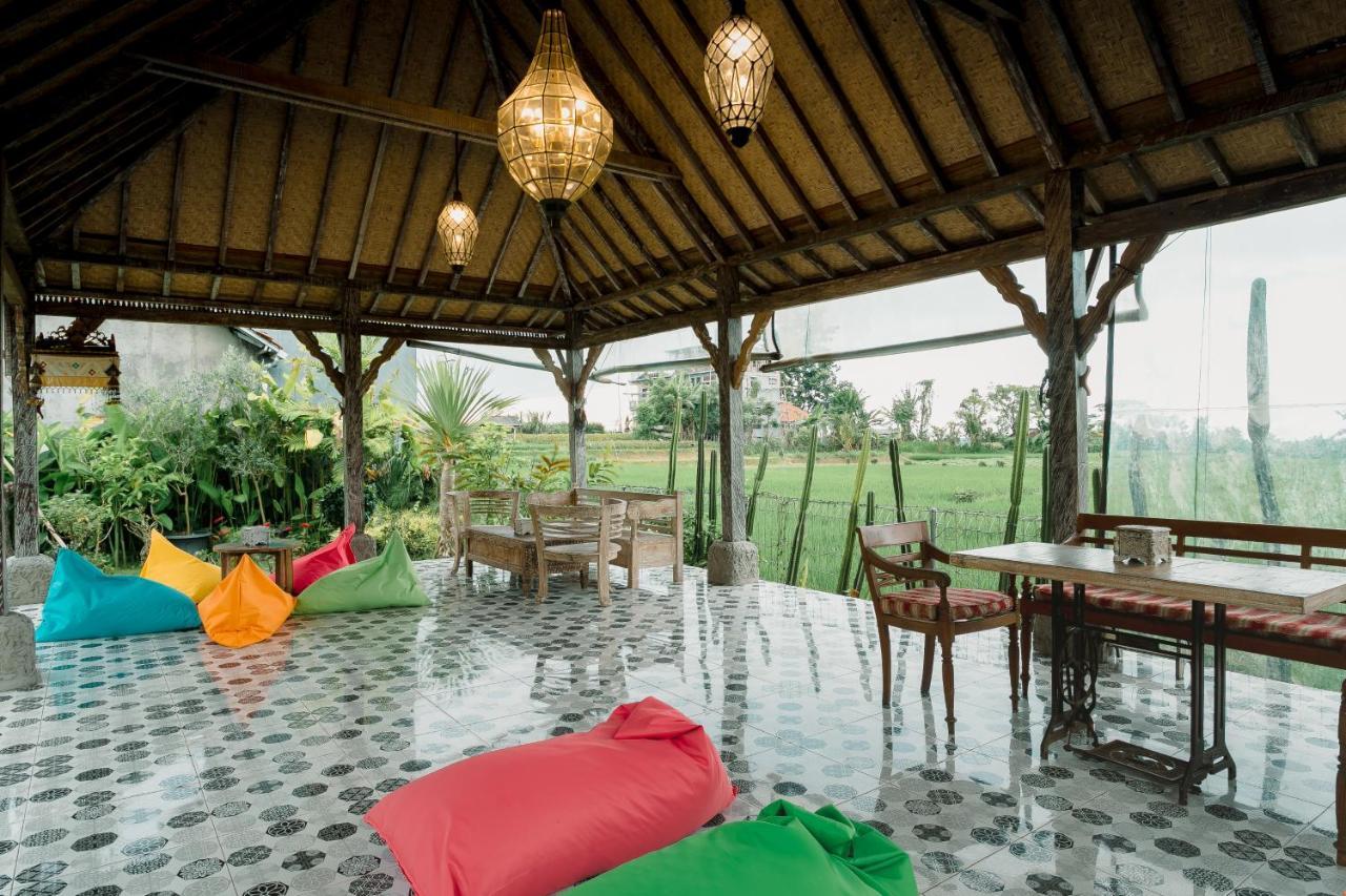 Nauna Villa Ubud Buitenkant foto