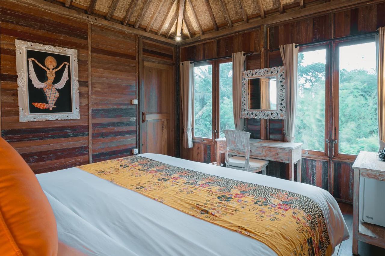 Nauna Villa Ubud Buitenkant foto