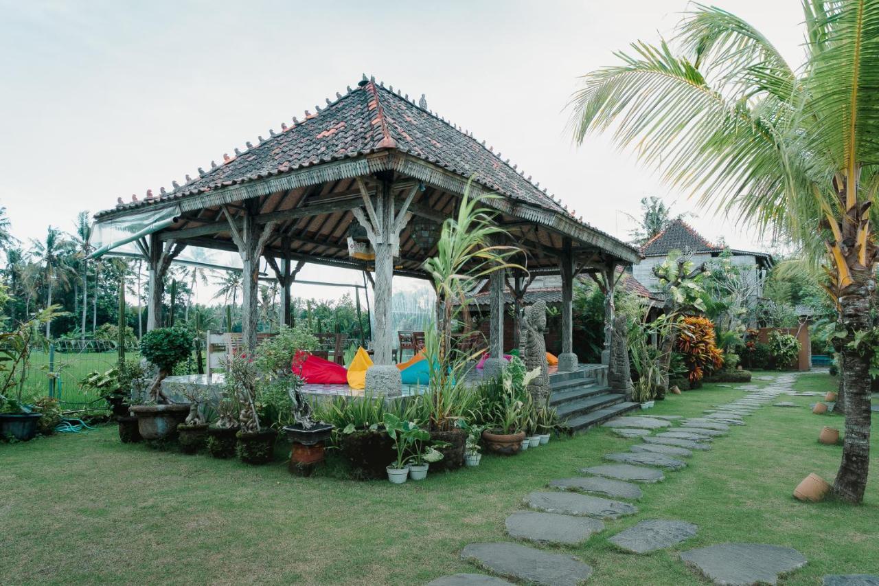 Nauna Villa Ubud Buitenkant foto