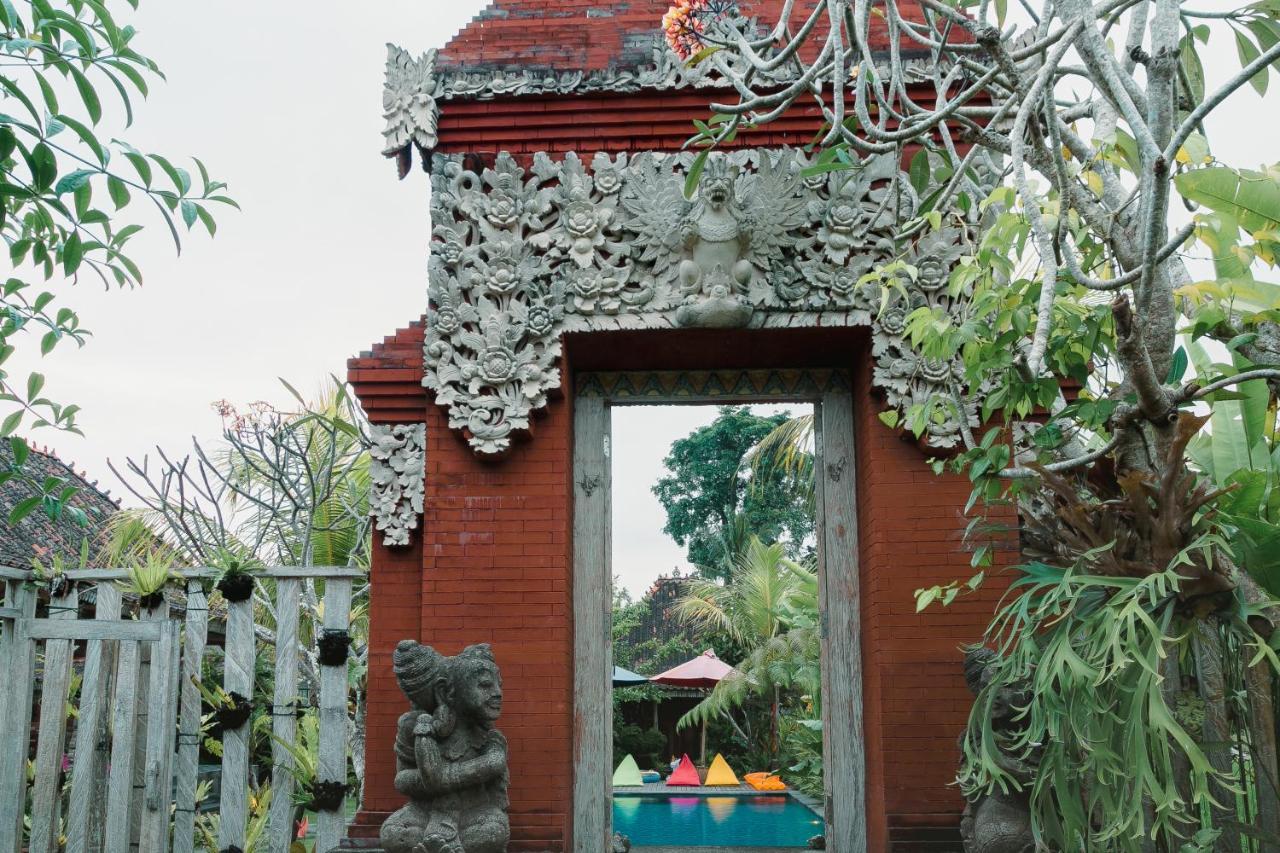 Nauna Villa Ubud Buitenkant foto