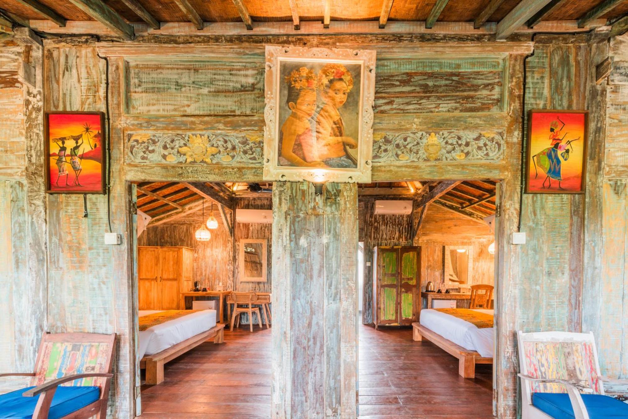 Nauna Villa Ubud Buitenkant foto