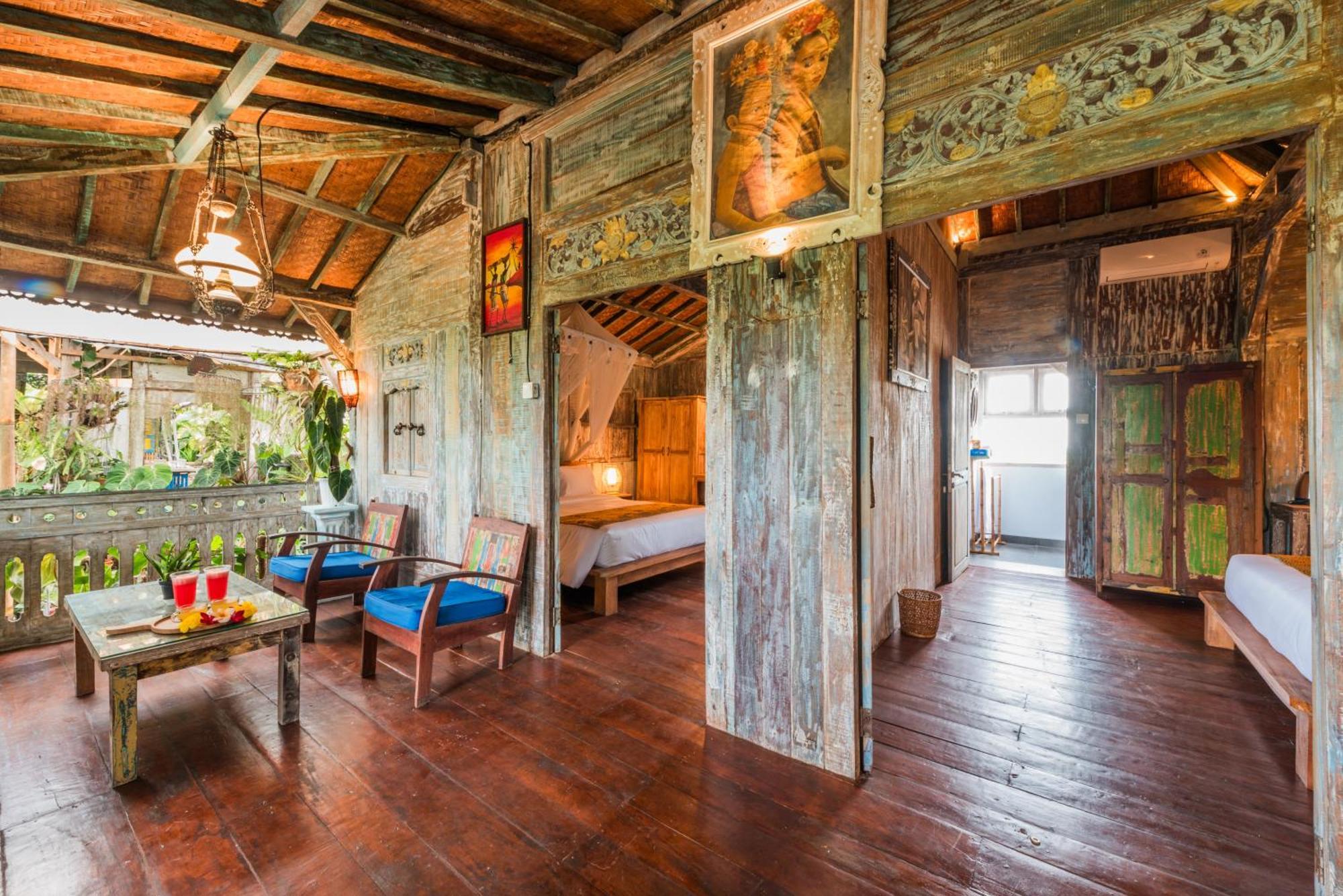 Nauna Villa Ubud Buitenkant foto