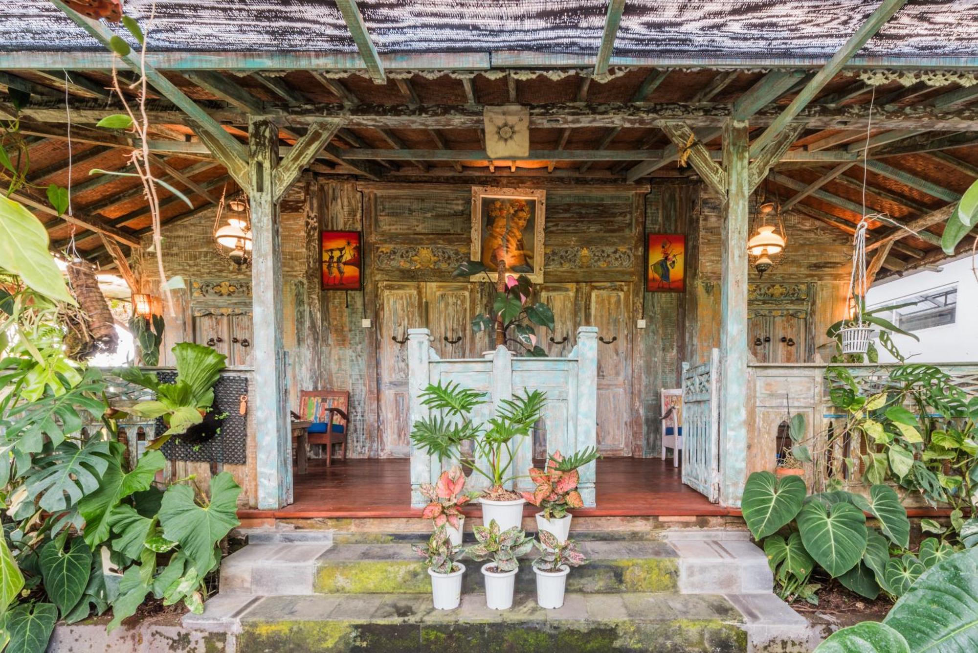 Nauna Villa Ubud Buitenkant foto