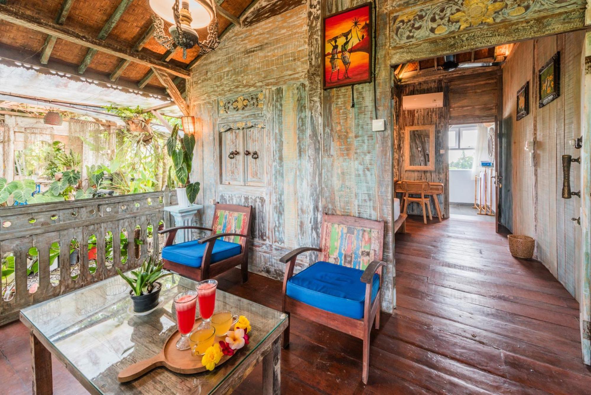 Nauna Villa Ubud Buitenkant foto