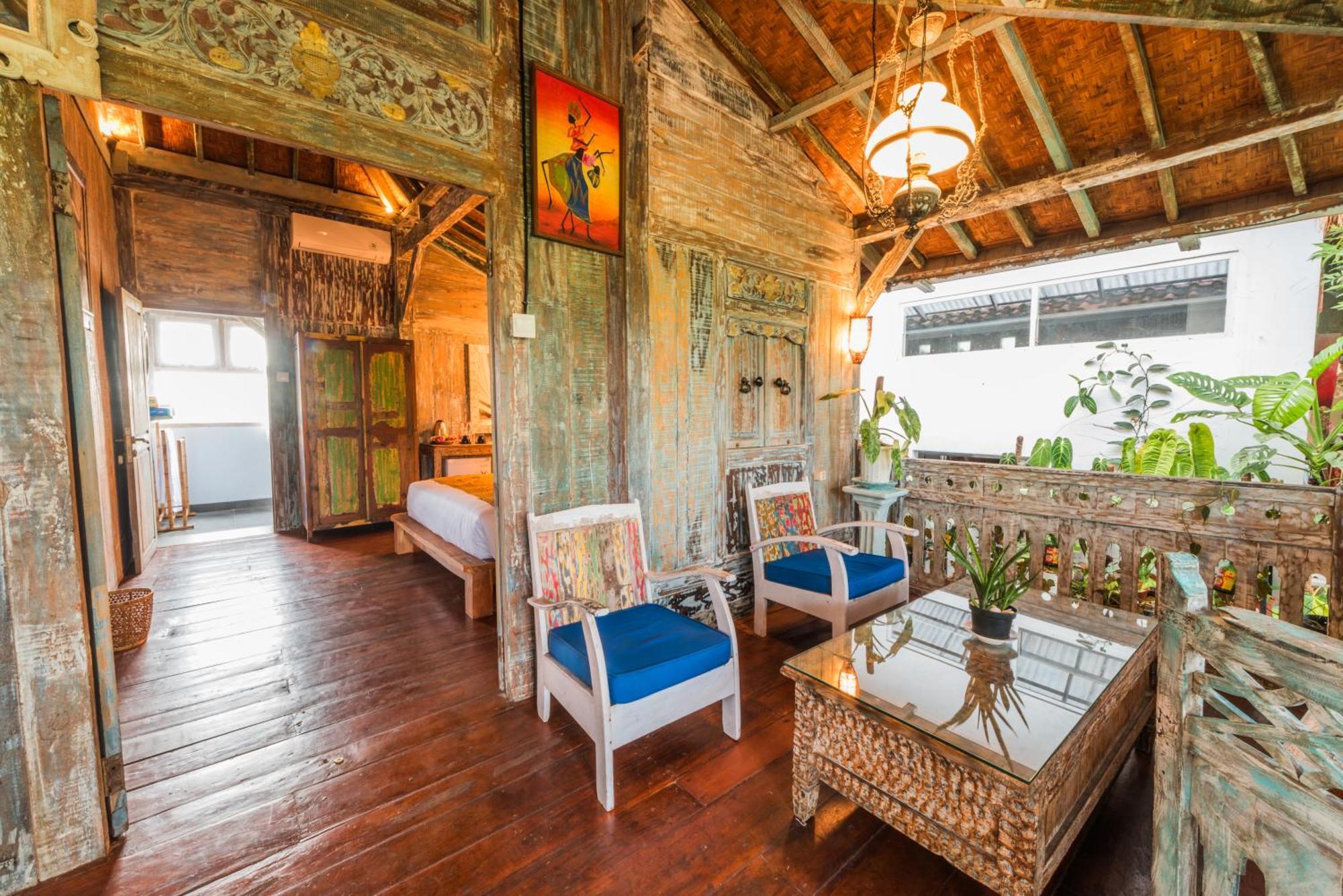 Nauna Villa Ubud Buitenkant foto